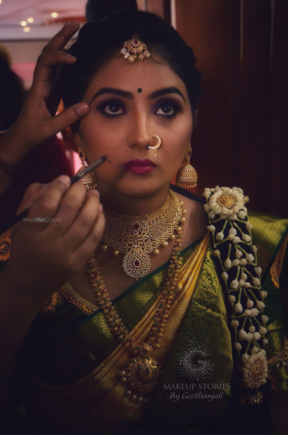 Photo From Chaitra's wedding - By Makeup Stories by Geethanjali