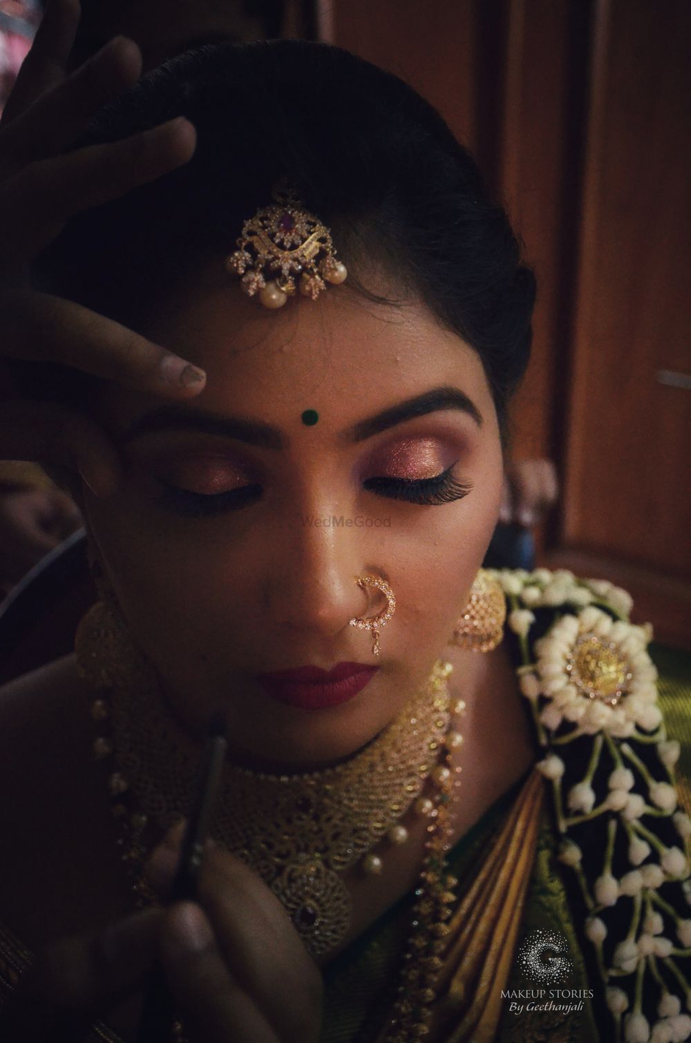 Photo From Chaitra's wedding - By Makeup Stories by Geethanjali
