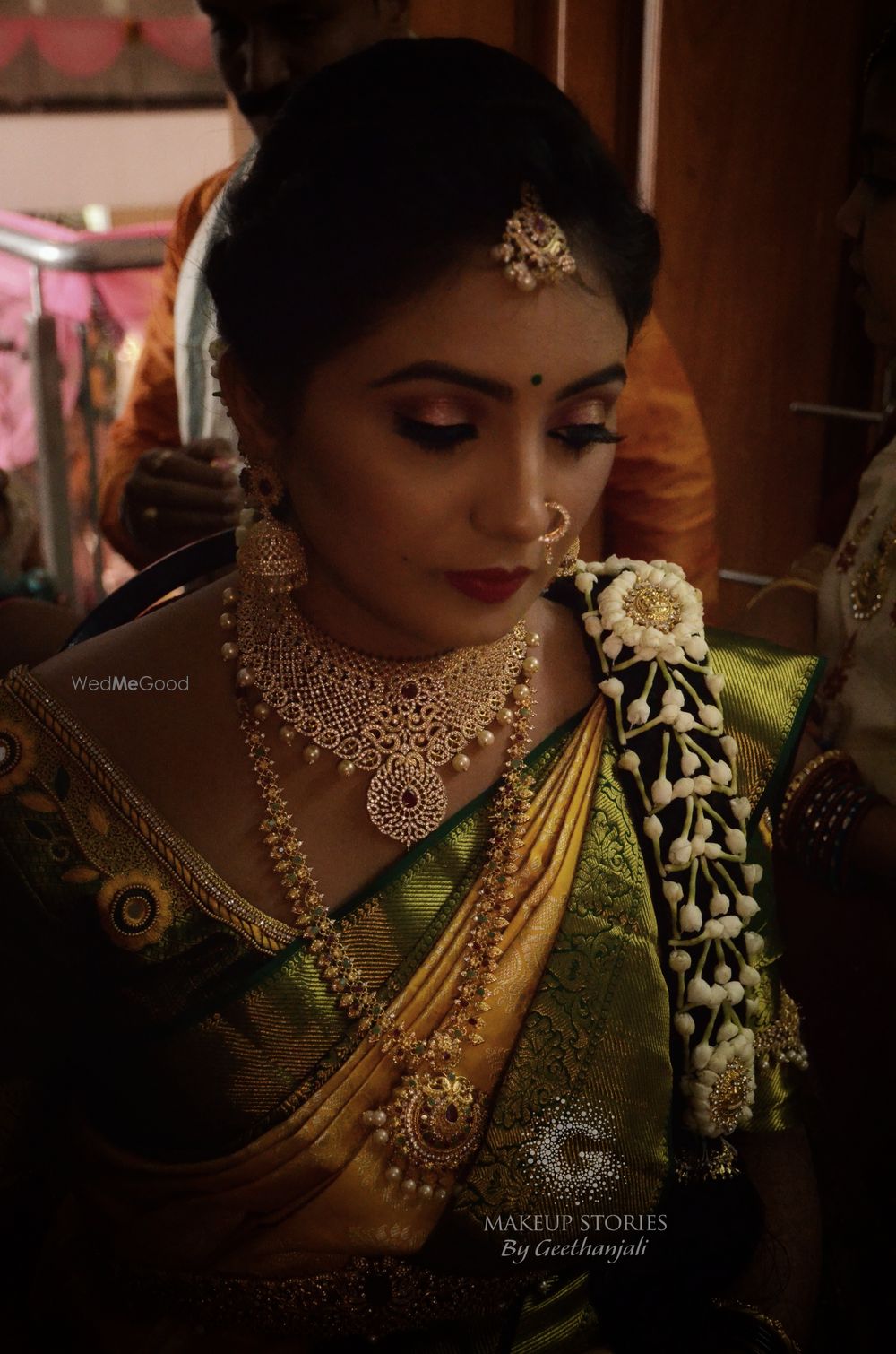 Photo From Chaitra's wedding - By Makeup Stories by Geethanjali