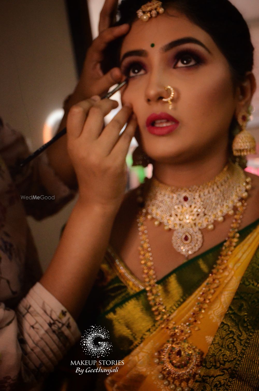 Photo From Chaitra's wedding - By Makeup Stories by Geethanjali