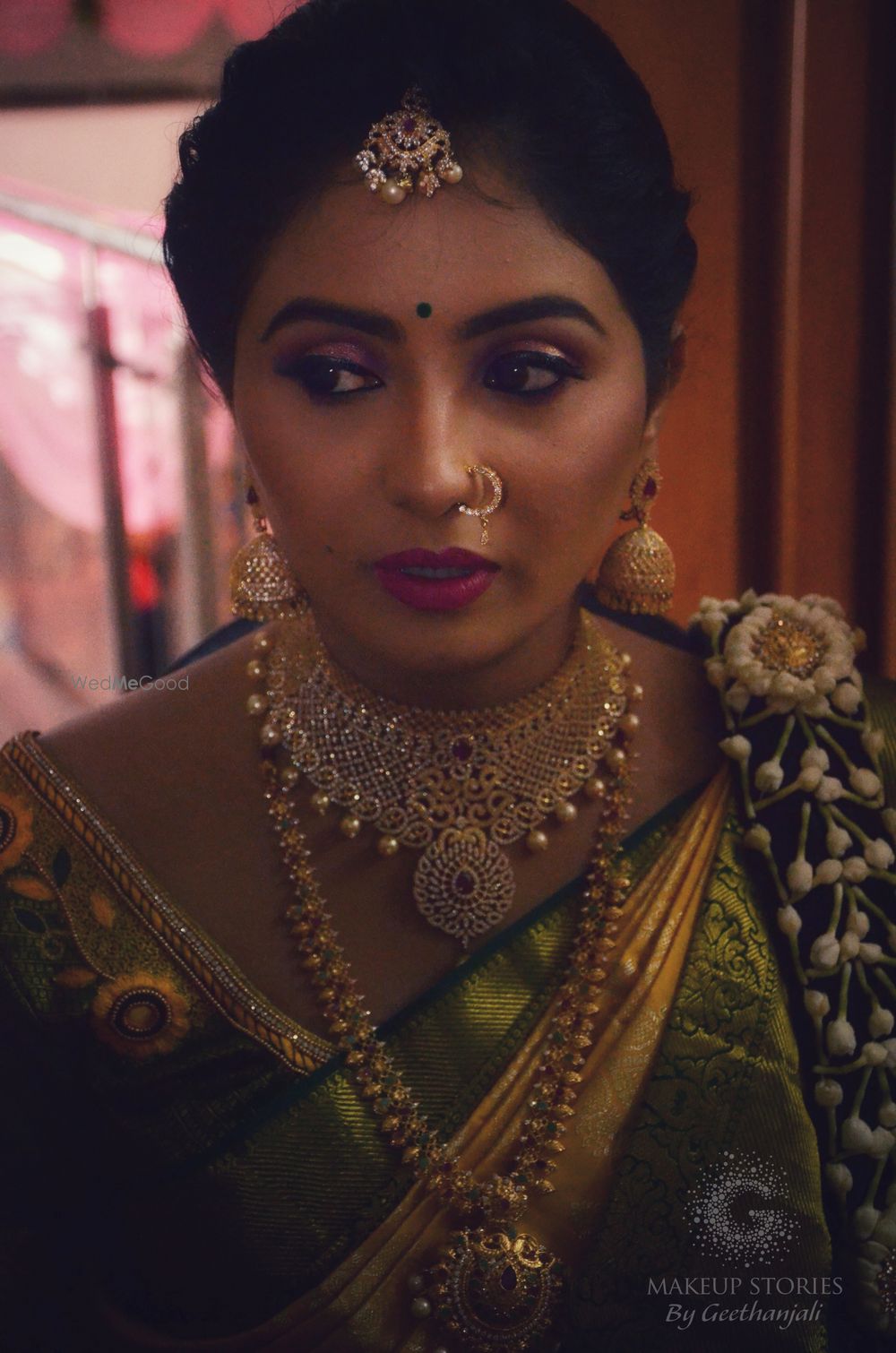 Photo From Chaitra's wedding - By Makeup Stories by Geethanjali