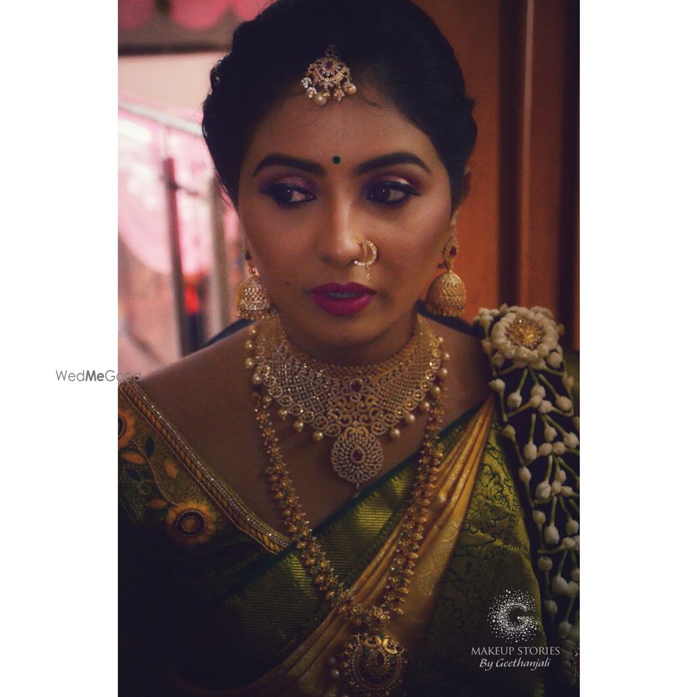 Photo From Chaitra's wedding - By Makeup Stories by Geethanjali