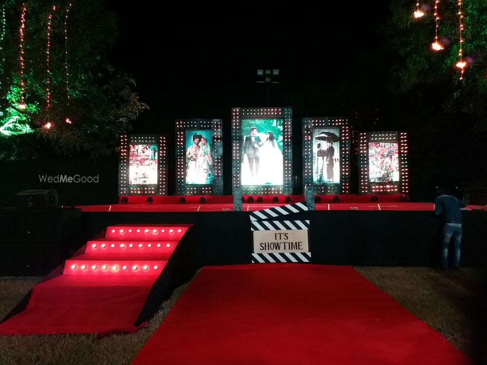 Photo From sangeet sandhya with Bollywood theme - By Posh Event Planners