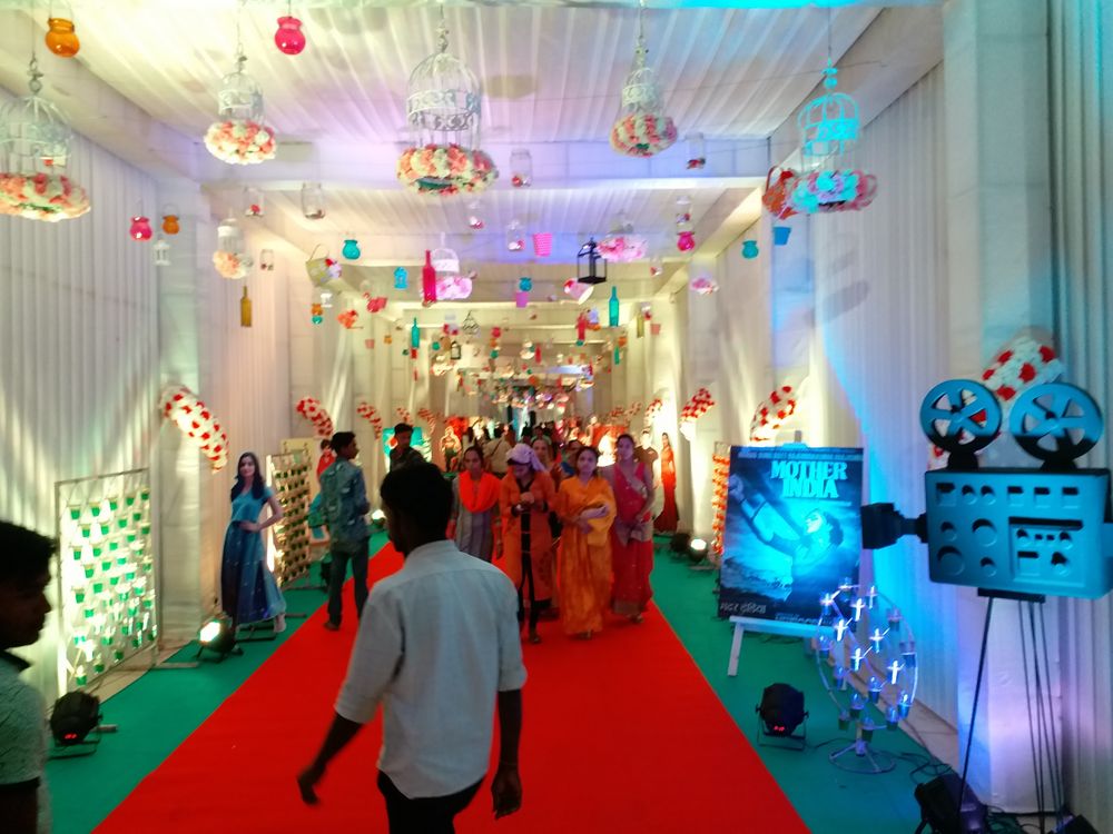 Photo From sangeet sandhya with Bollywood theme - By Posh Event Planners