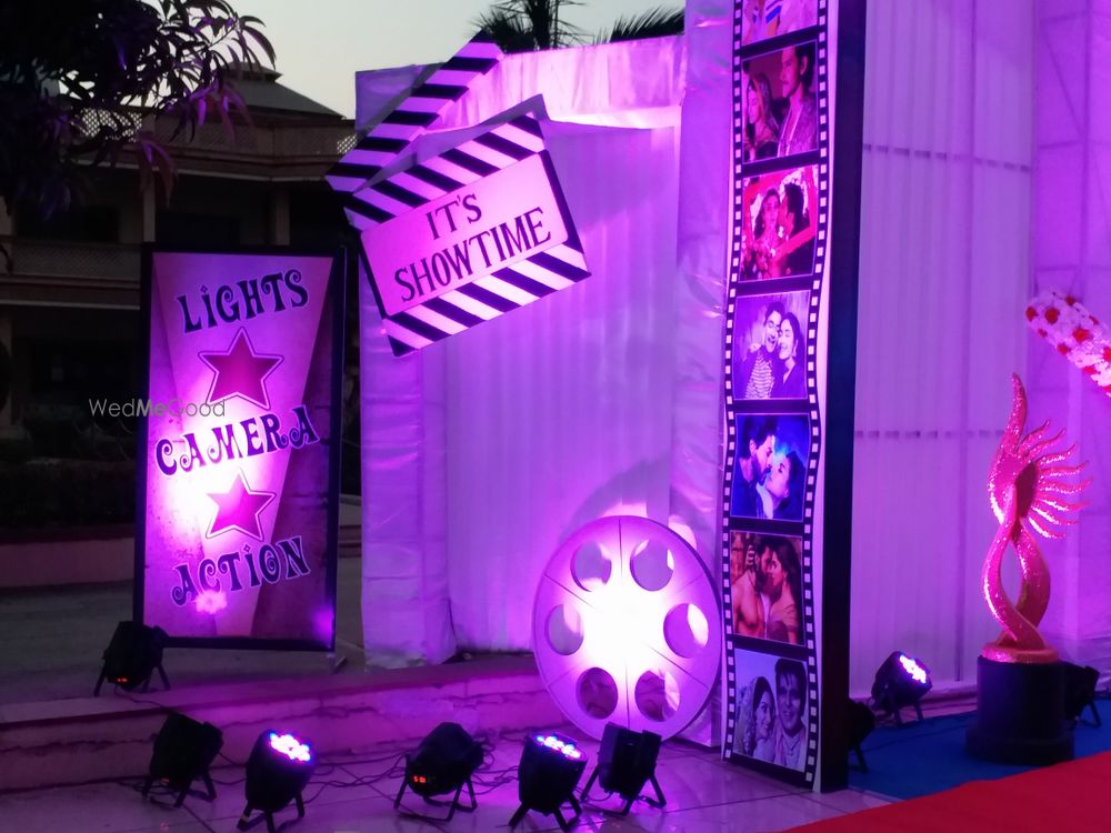 Photo From sangeet sandhya with Bollywood theme - By Posh Event Planners