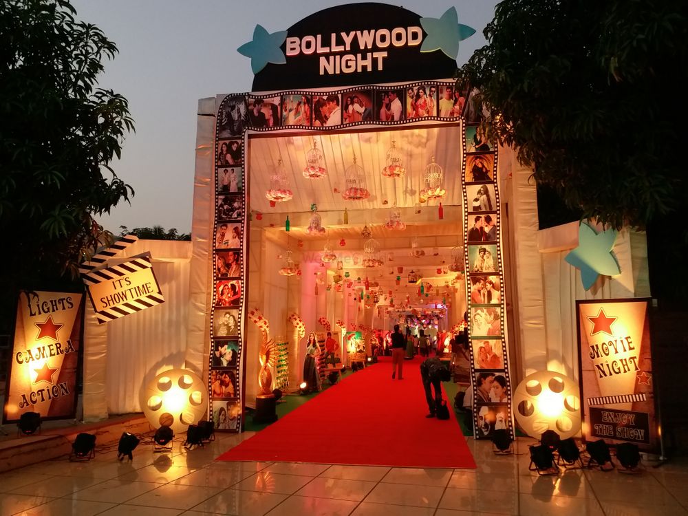 Photo From sangeet sandhya with Bollywood theme - By Posh Event Planners