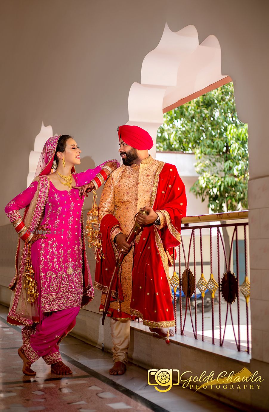 Photo From Maninder ♥ Taniusha - By Goldi Chawla Photography