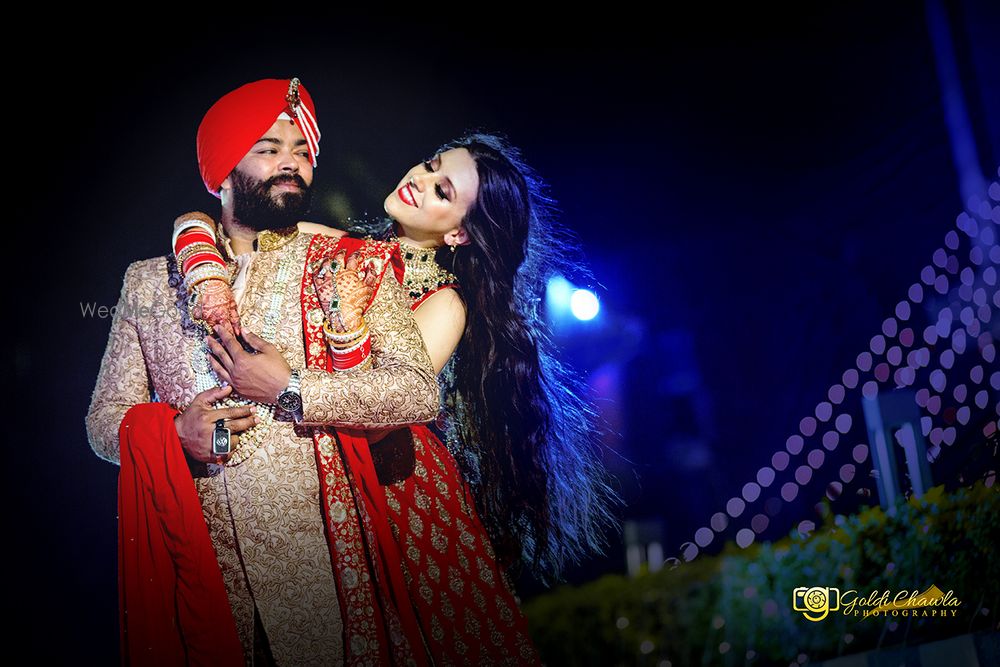 Photo From Maninder ♥ Taniusha - By Goldi Chawla Photography