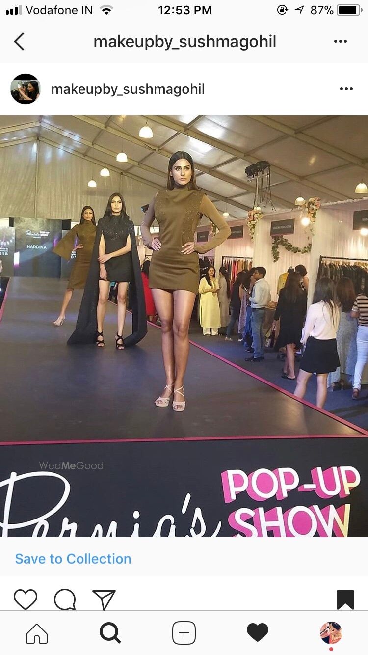 Photo From pernia’s pop up show  - By Richa Dhillon Makeup Artist 