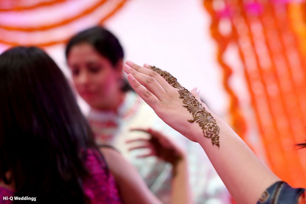 Photo From Pavithra's Mehendi  - By Hi Q Weddings