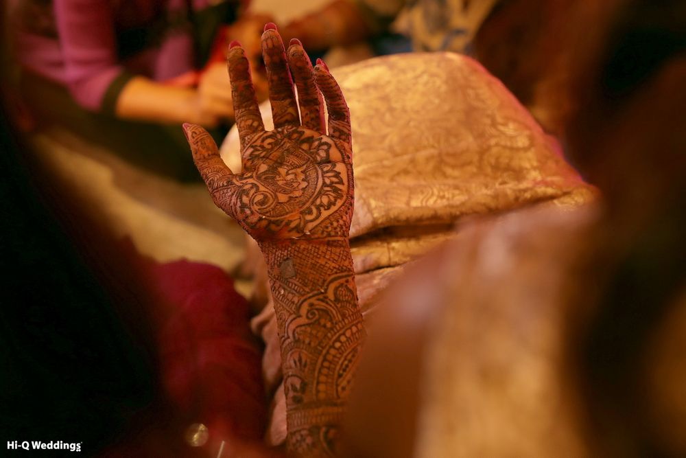 Photo From Pavithra's Mehendi  - By Hi Q Weddings