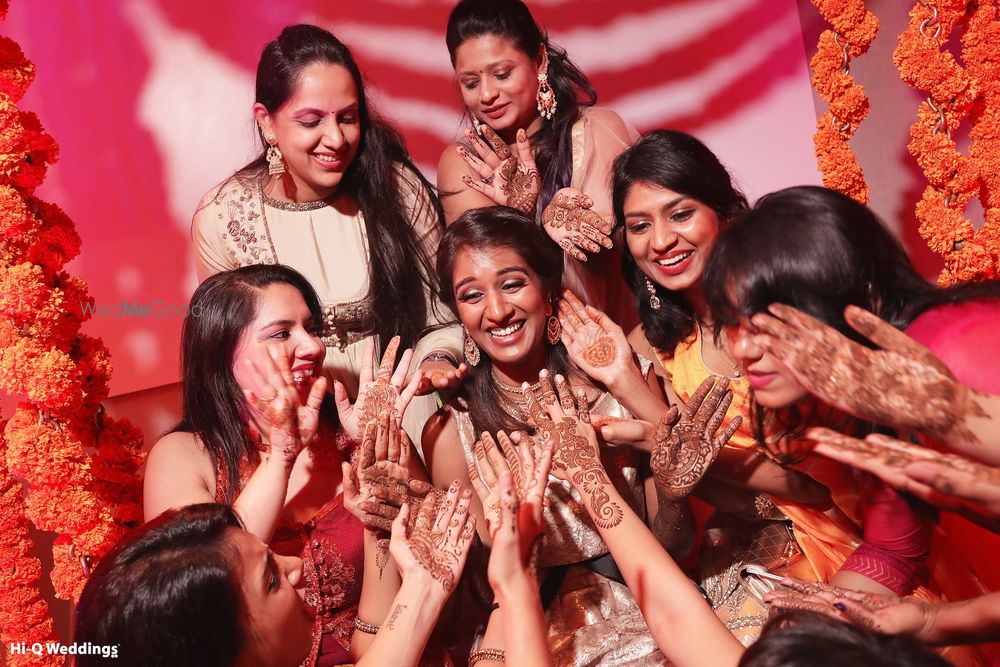 Photo From Pavithra's Mehendi  - By Hi Q Weddings