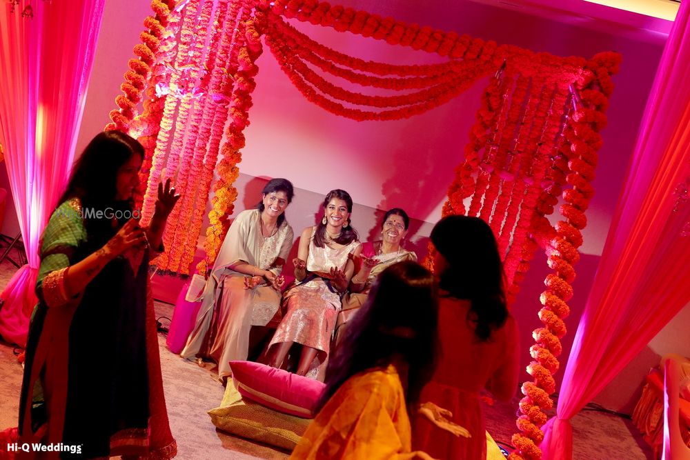 Photo From Pavithra's Mehendi  - By Hi Q Weddings