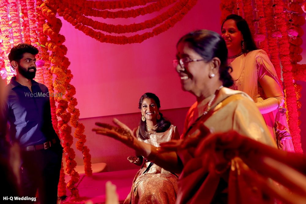 Photo From Pavithra's Mehendi  - By Hi Q Weddings