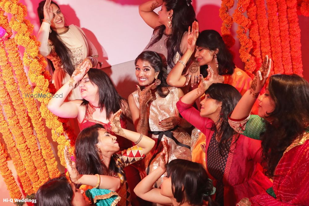 Photo From Pavithra's Mehendi  - By Hi Q Weddings