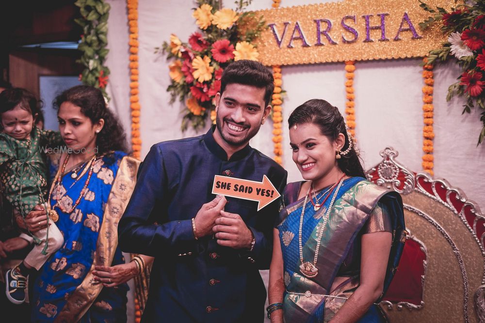 Photo From Varsha & Sanket - By Aditya Bhat Photography