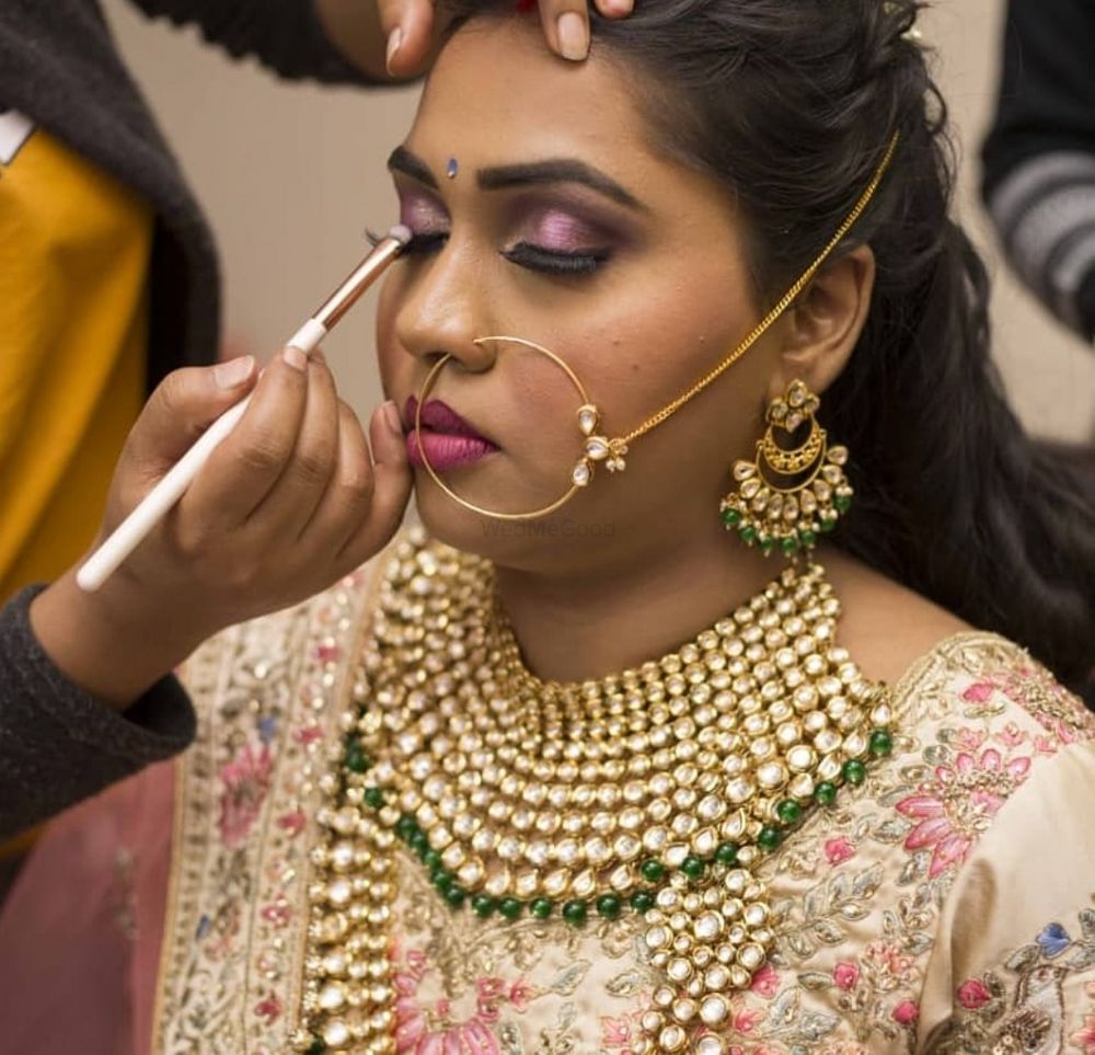 Photo From Brides - By Makeup by Udita