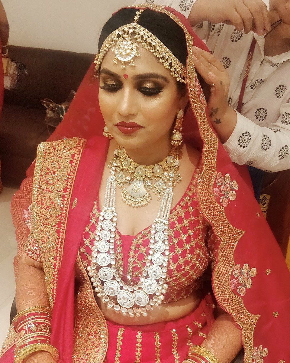 Photo From Parul, My Rajasthani Jain Bride - By Makeup Artistry by Pooja Ohri