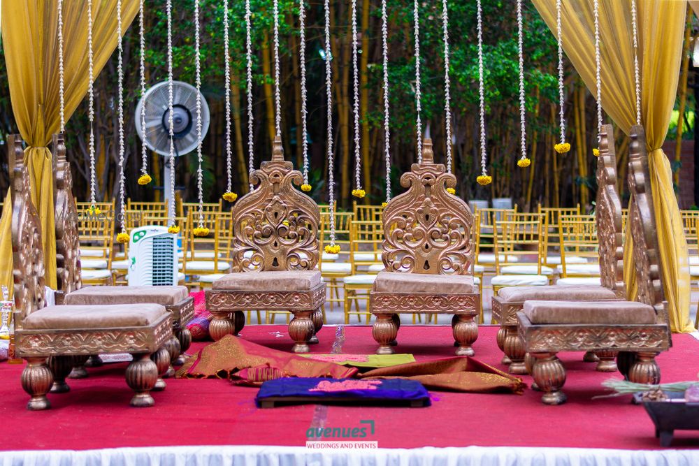 Photo From Urvashi & Akash- May 7th 2019 - By Avenues Weddings and Events