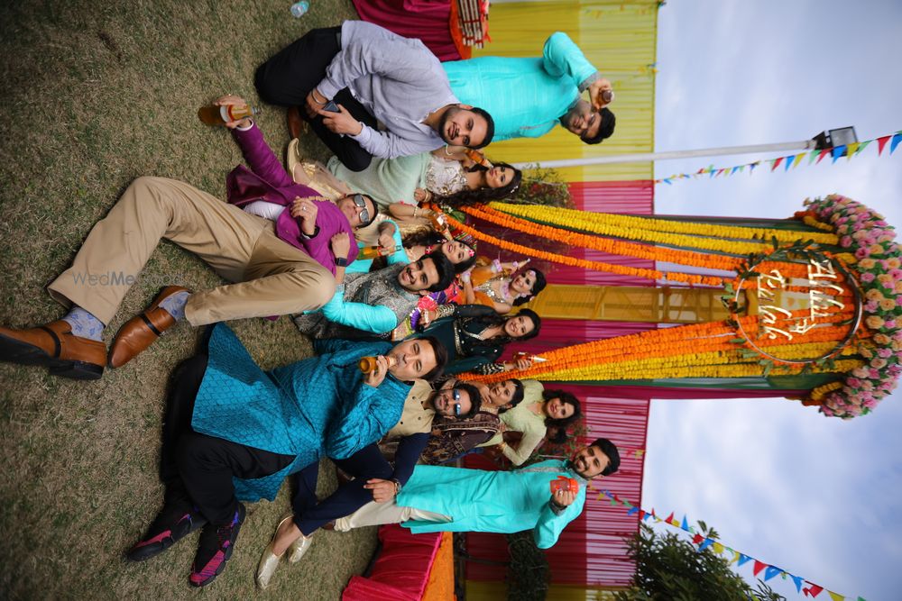 Photo From Palak's Awesome Mehendi - CRazy Bride+Groom Entry - By Myra Events & Wedding Planners