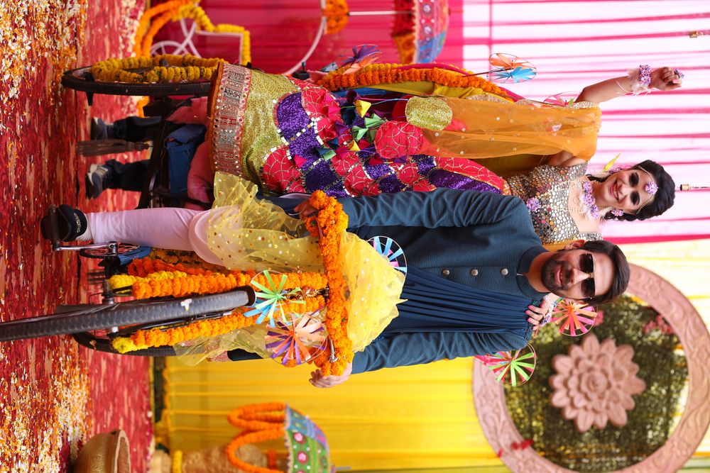 Photo From Palak's Awesome Mehendi - CRazy Bride+Groom Entry - By Myra Events & Wedding Planners