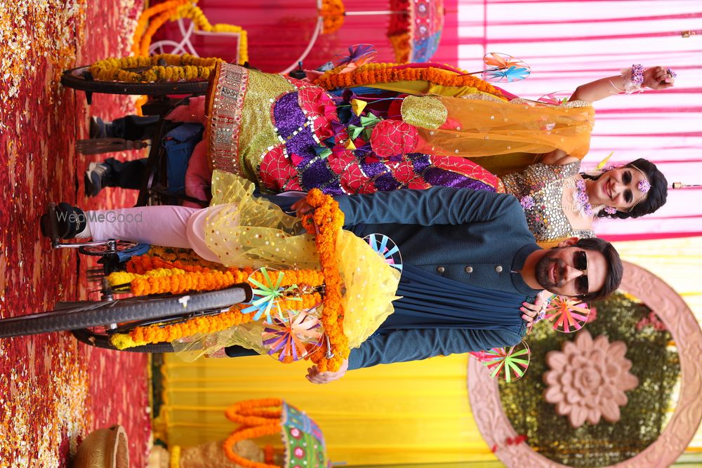 Photo From Palak's Awesome Mehendi - CRazy Bride+Groom Entry - By Myra Events & Wedding Planners