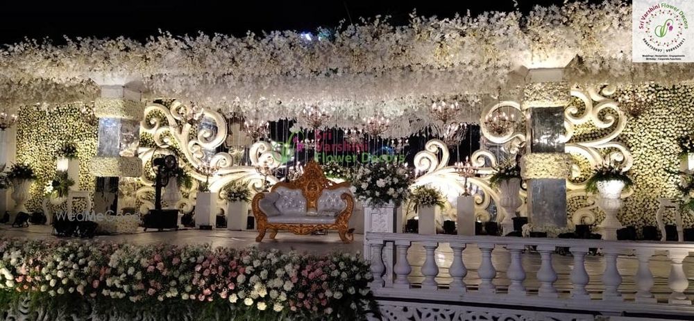 Photo From Fabulous wedding setup designed by SRI Varshini Flower Decors - By Sri Varshini Creations