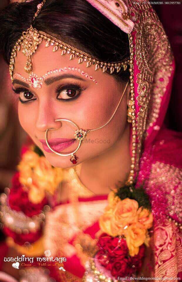 Photo From Bridal Potfolio - By Makeup by Abhijit Paul