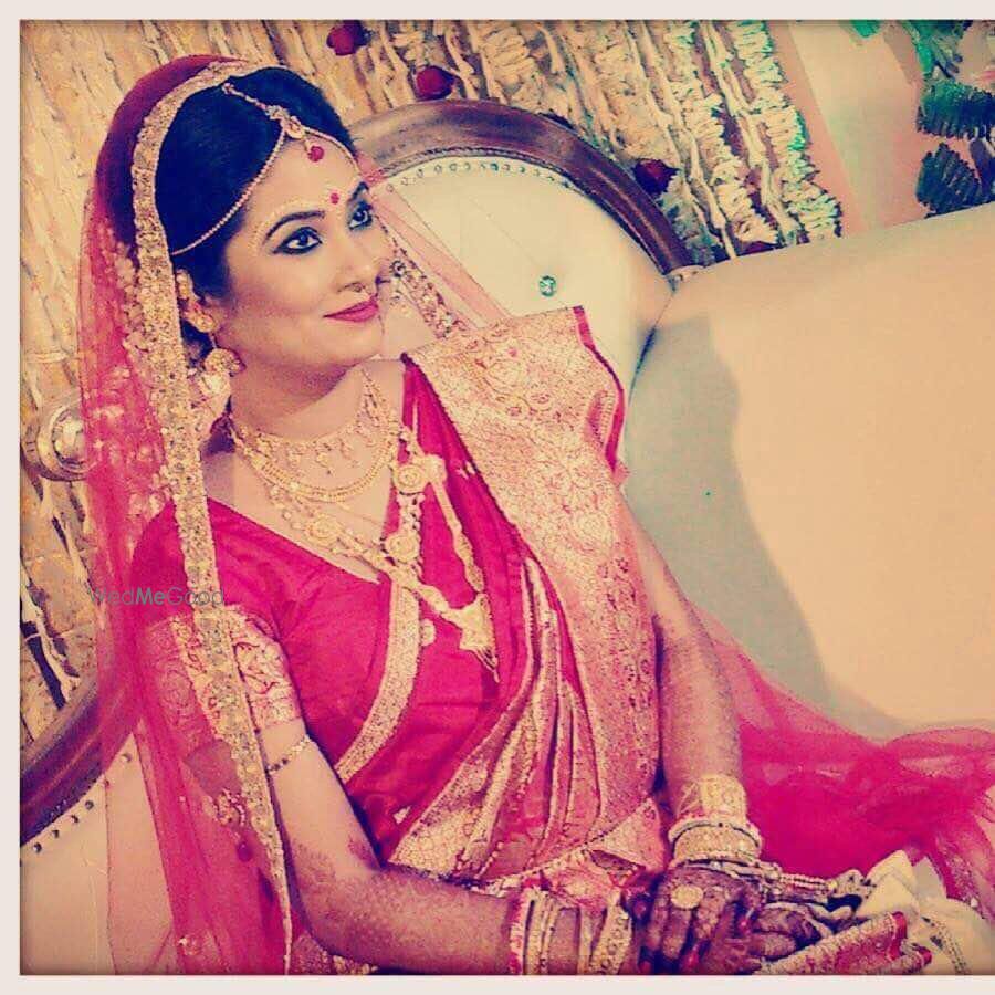 Photo From Bridal Potfolio - By Makeup by Abhijit Paul