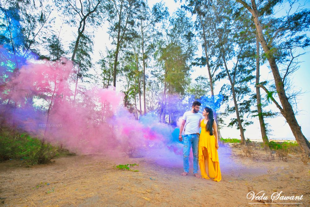 Photo From Mangesh + Akanksha - By Vedant Sawant