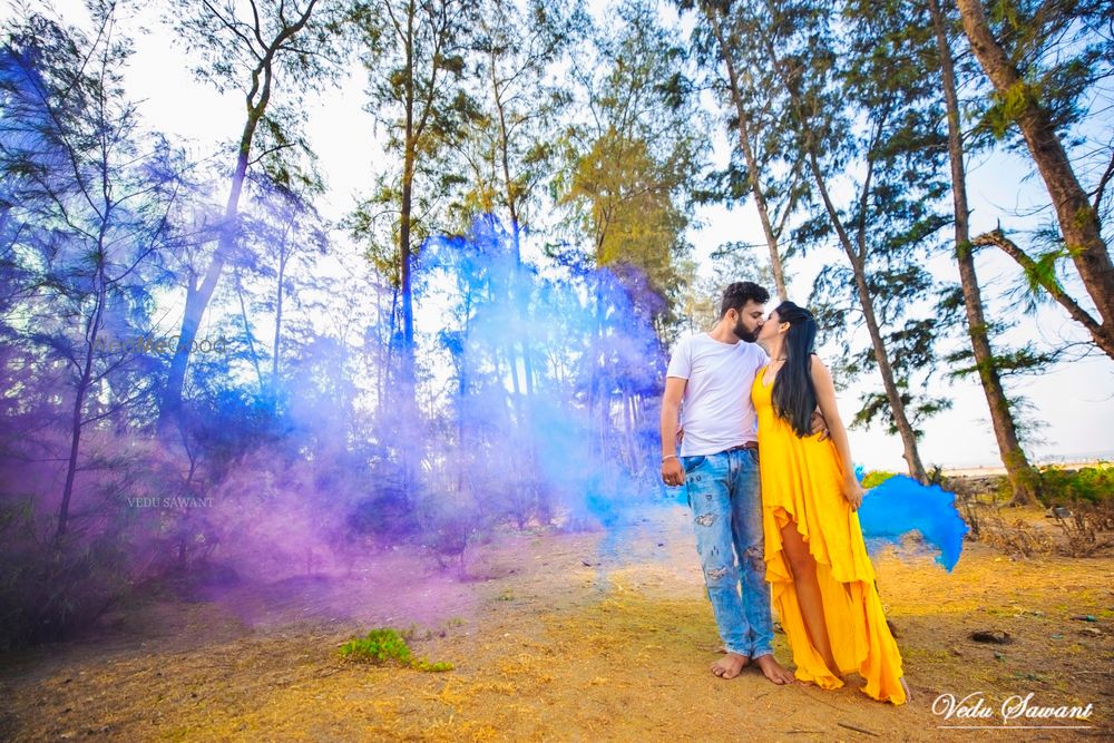 Photo From Mangesh + Akanksha - By Vedant Sawant