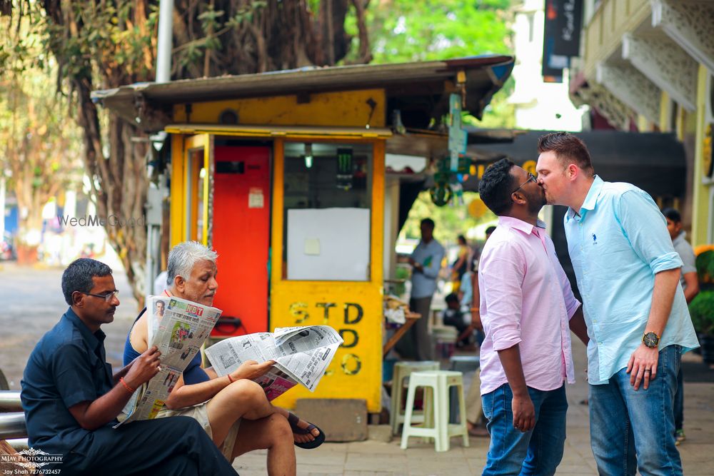 Photo From LGBTQ Pre wedding (1st in mumbai) - By MJay photography