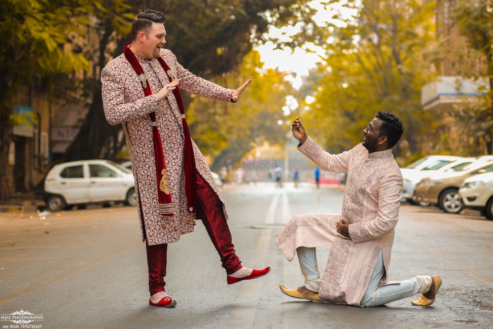 Photo From LGBTQ Pre wedding (1st in mumbai) - By MJay photography