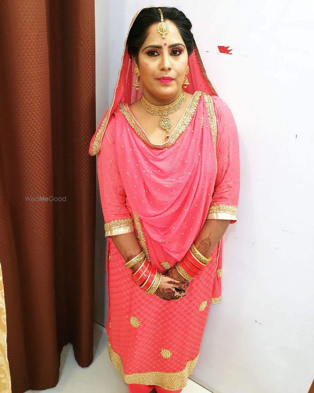 Photo From punjabi bride - By Minnie Janjuha Makeovers