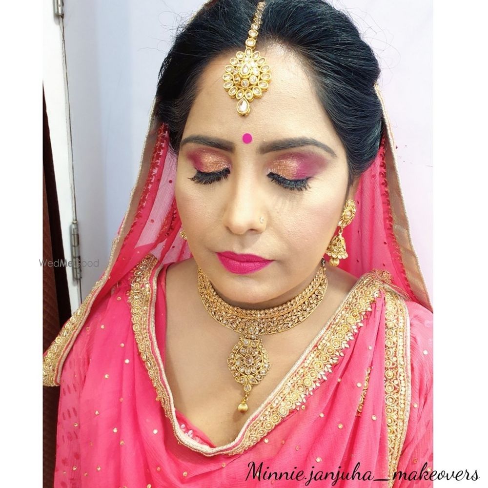 Photo From punjabi bride - By Minnie Janjuha Makeovers