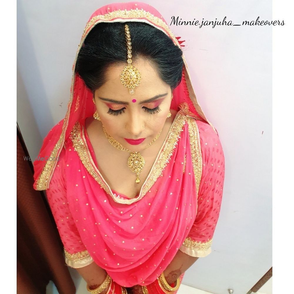 Photo From punjabi bride - By Minnie Janjuha Makeovers