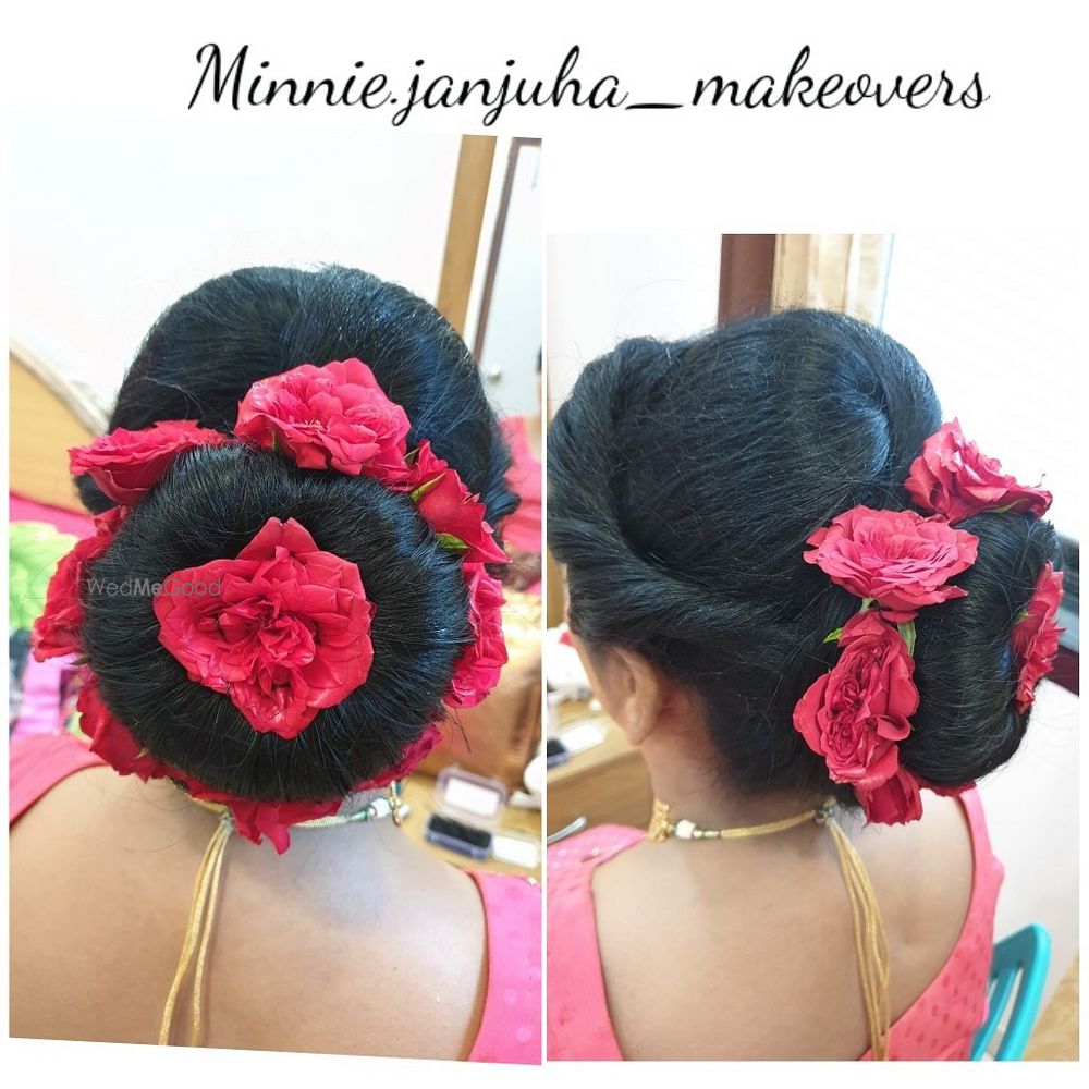 Photo From punjabi bride - By Minnie Janjuha Makeovers