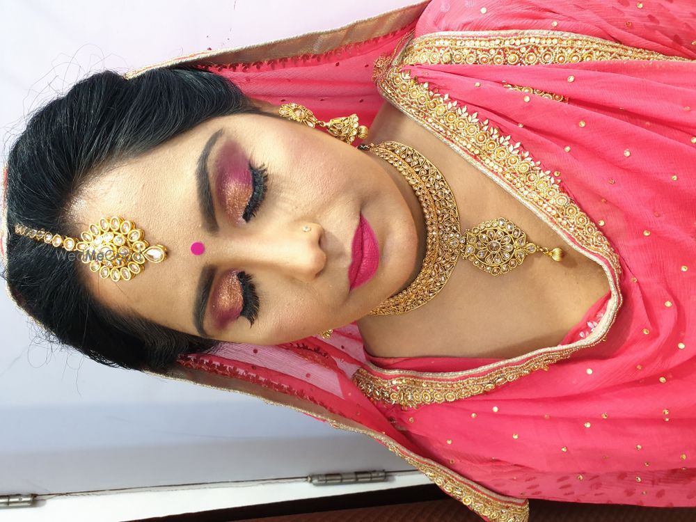 Photo From punjabi bride - By Minnie Janjuha Makeovers