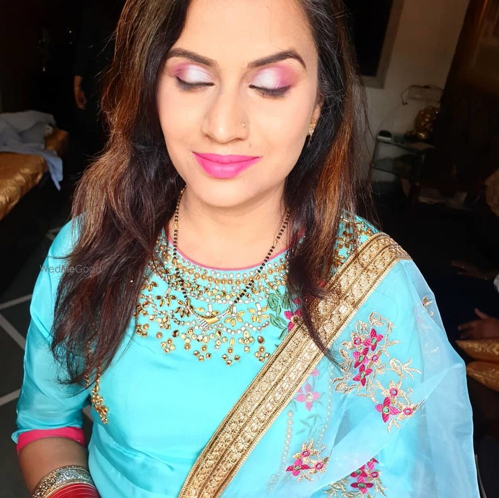 Photo From sangeet look - By Minnie Janjuha Makeovers