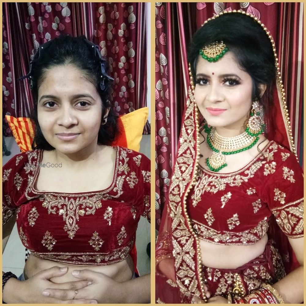 Photo From bridal makeup - By Makeovers by Ankita Bansal