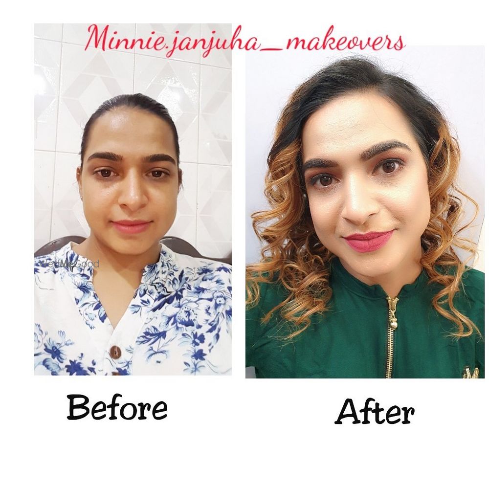 Photo From harpreet saini - By Minnie Janjuha Makeovers