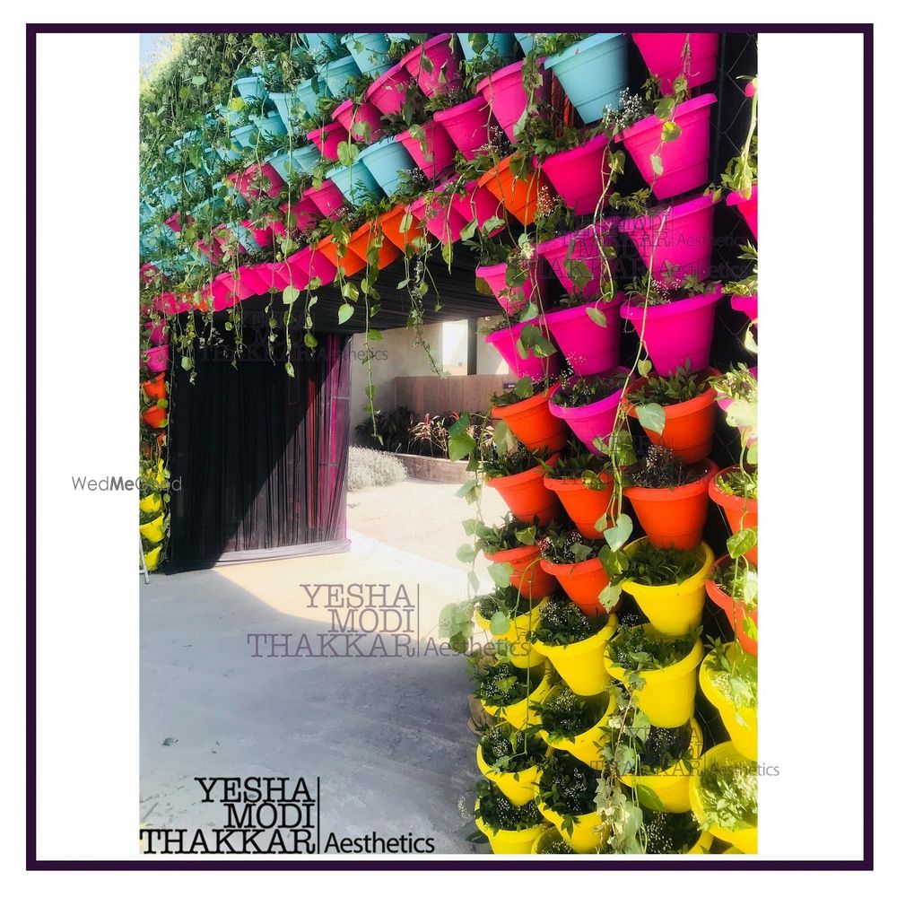 Photo From Colour Explosion: A Mehendi Ceremony  - By Yesha Modi Thakkar | Design Studio