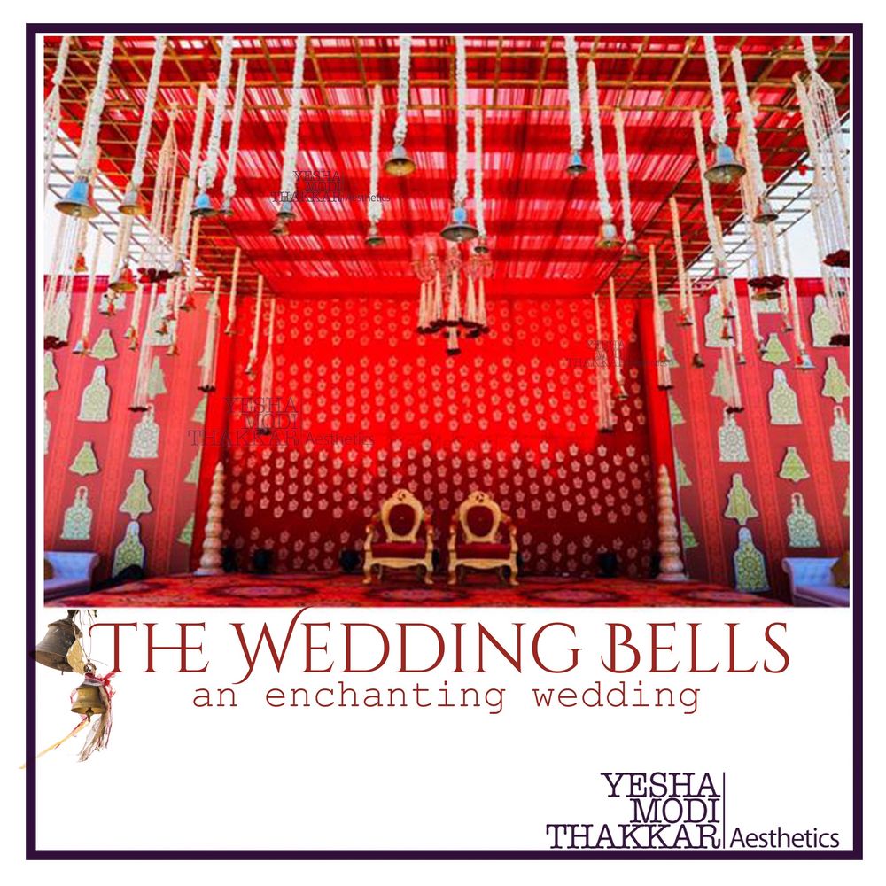 Photo From Wedding Bells : A Wedding Ceremony  - By Yesha Modi Thakkar | Design Studio