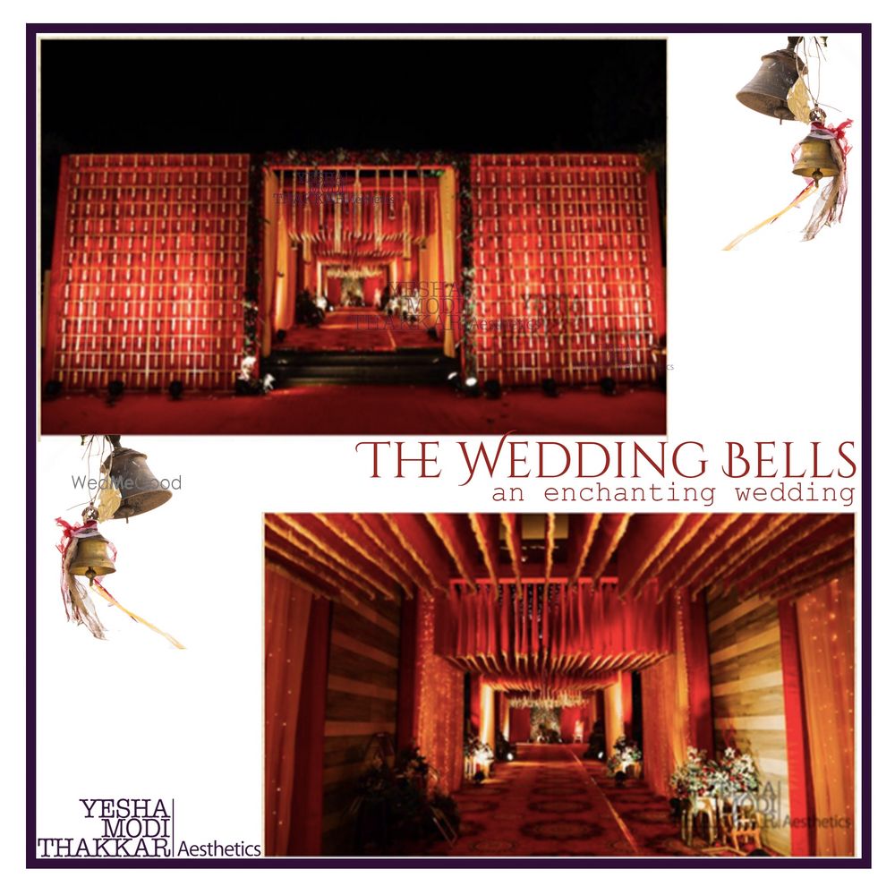 Photo From Wedding Bells : A Wedding Ceremony  - By Yesha Modi Thakkar | Design Studio