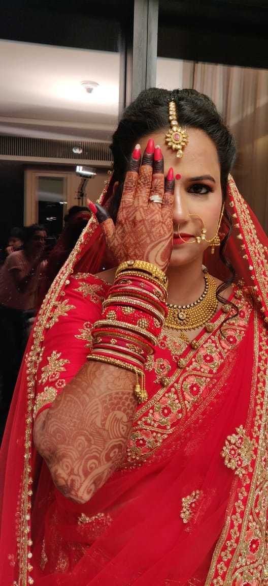 Photo From Sarika Aggarwal - By Fusion Makeup