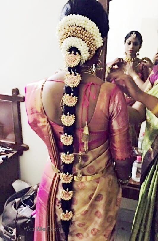 Photo From South Indian marriage - By Makeup Mistress