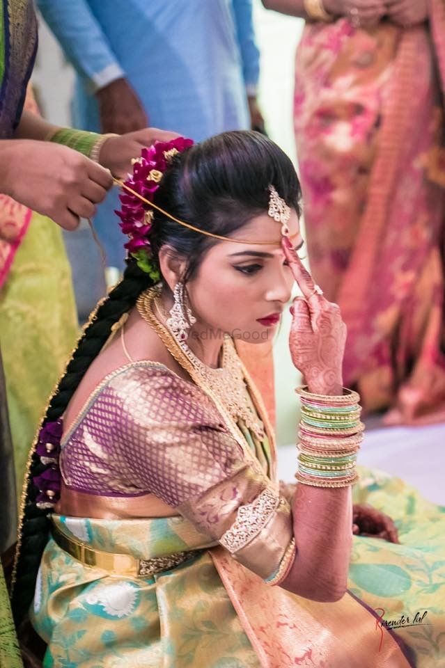 Photo From south indian marriage - By Makeup Mistress