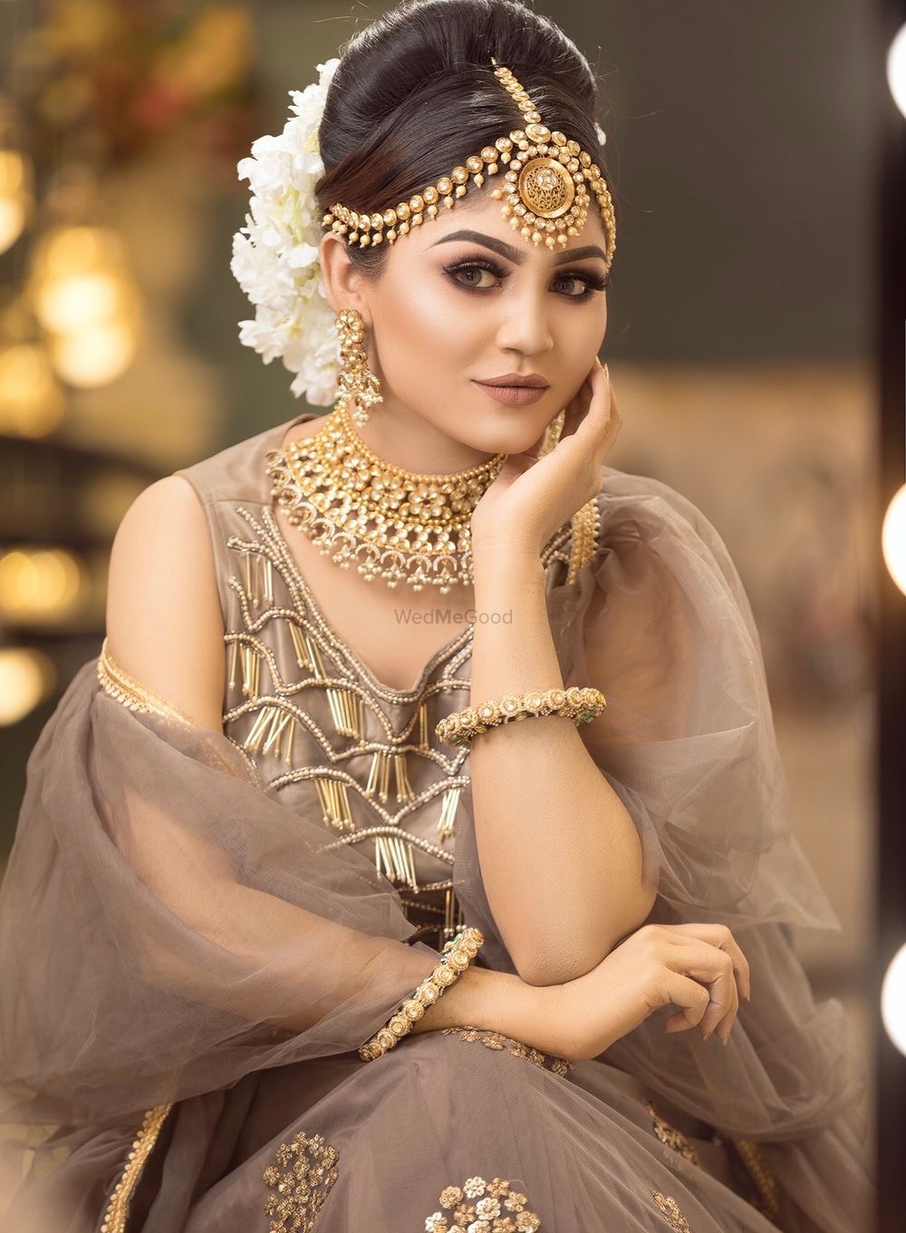 Photo From North indian wedding and wedding shoot - By Makeup Mistress