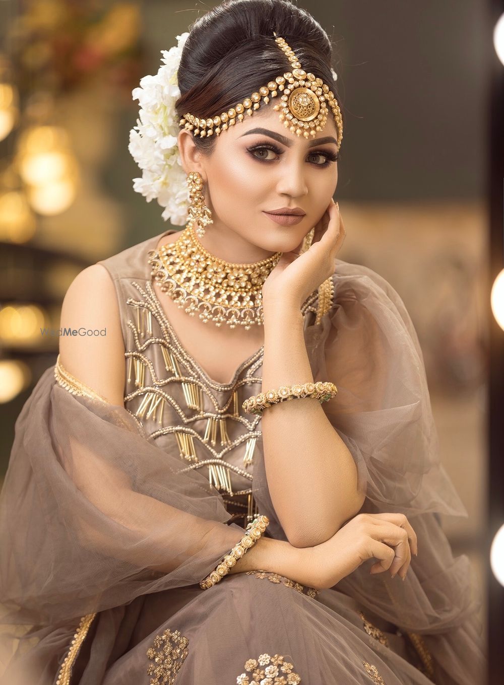 Photo From North indian wedding and wedding shoot - By Makeup Mistress