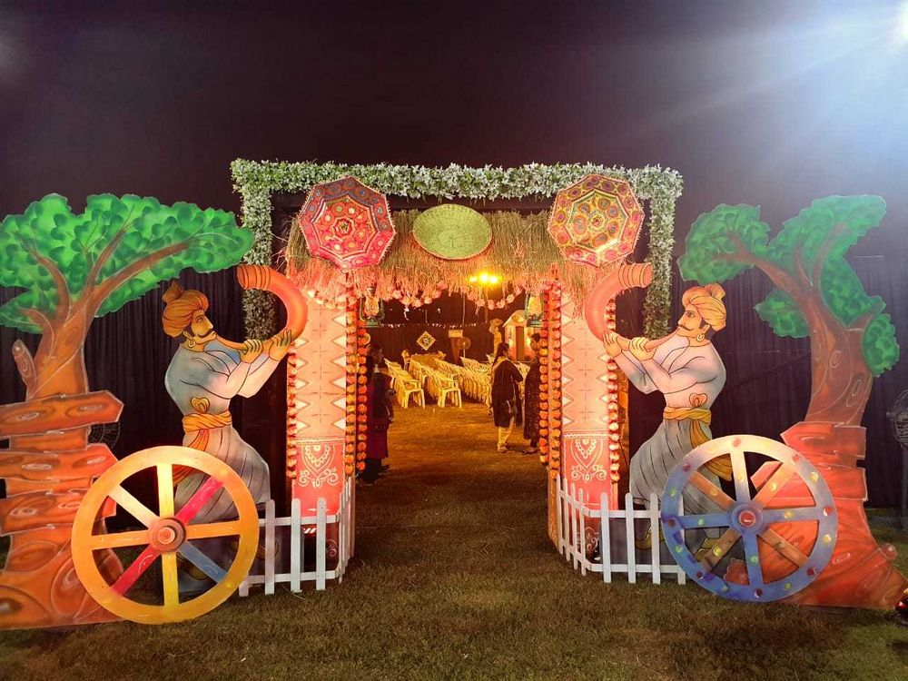 Photo From Raj & Prachi Wedding - By Rainbow-Nine Events